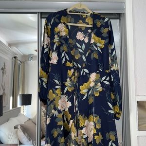 Lulus Wrap Dress